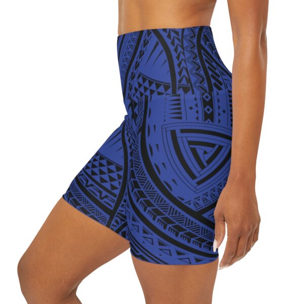 High Waisted Yoga Shorts (T001) - Image 6