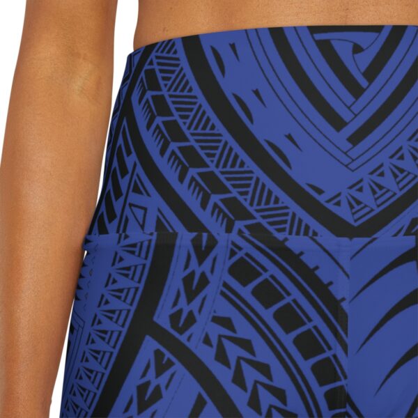 High Waisted Yoga Shorts (T001) - Image 7