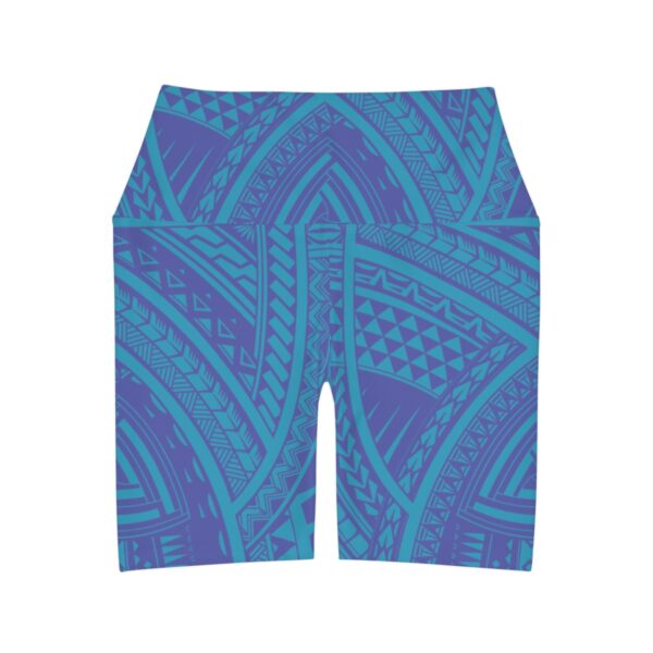 High Waisted Yoga Shorts (T003) - Image 2