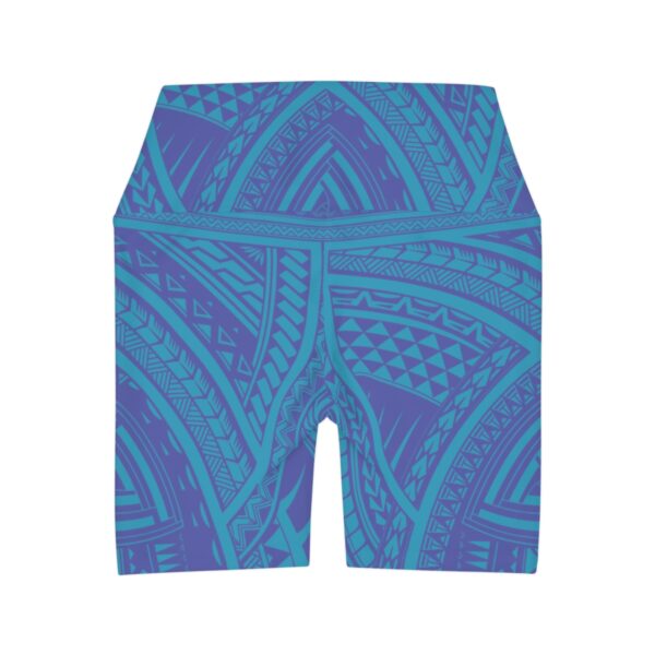 High Waisted Yoga Shorts (T003) - Image 3