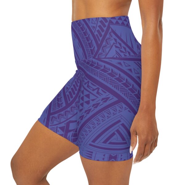 High Waisted Yoga Shorts (T007) - Image 6