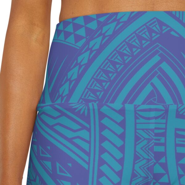 High Waisted Yoga Shorts (T003) - Image 7