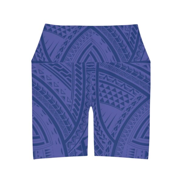 High Waisted Yoga Shorts (T002) - Image 2