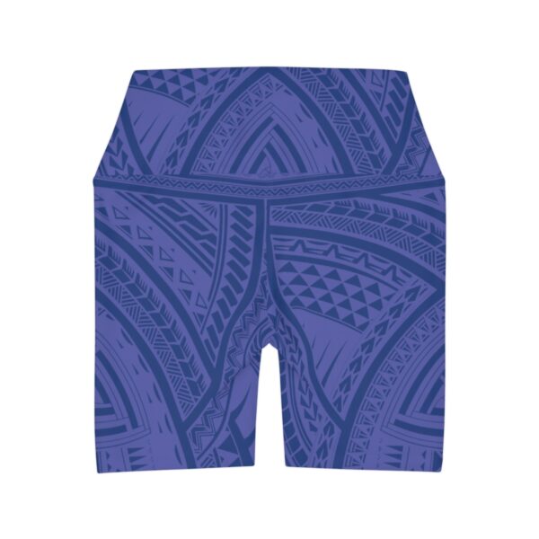 High Waisted Yoga Shorts (T002) - Image 3