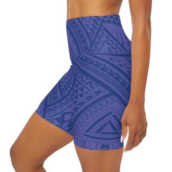 High Waisted Yoga Shorts (T002) - Image 6