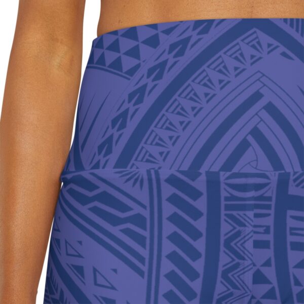 High Waisted Yoga Shorts (T002) - Image 8