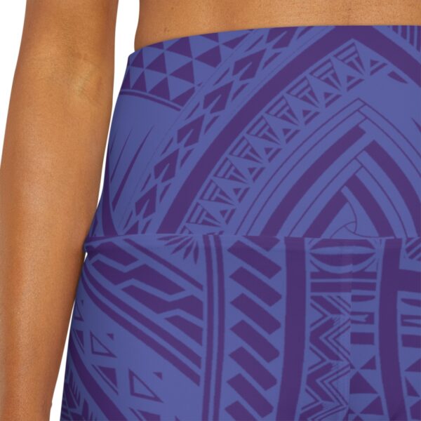 High Waisted Yoga Shorts (T007) - Image 8