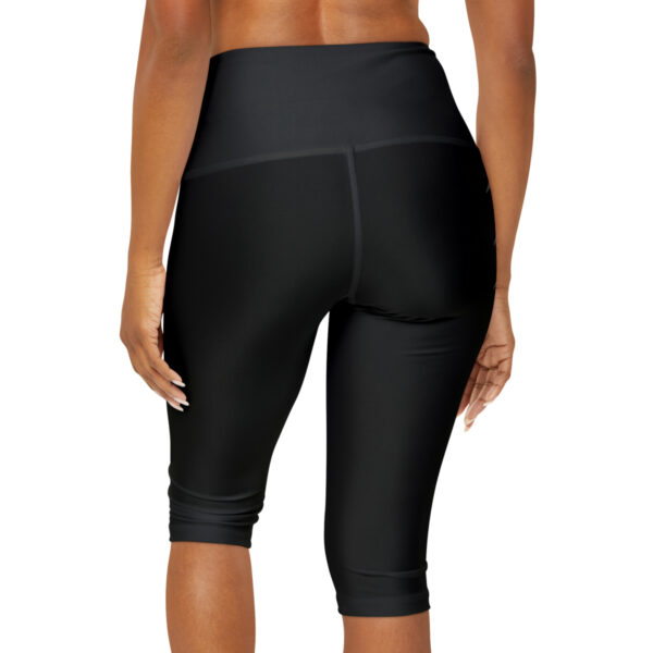 Iwa Capri Leggings (Black) - Image 3