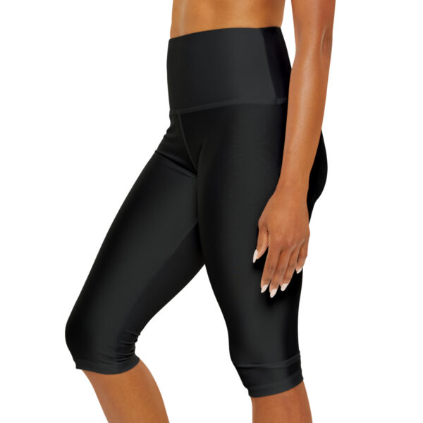 Iwa Capri Leggings (Black) - Image 4