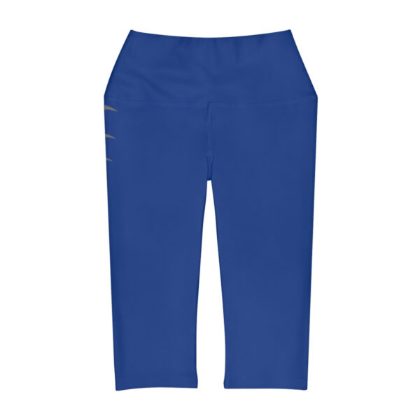 Iwa Capri Leggings (Dark Blue) - Image 2