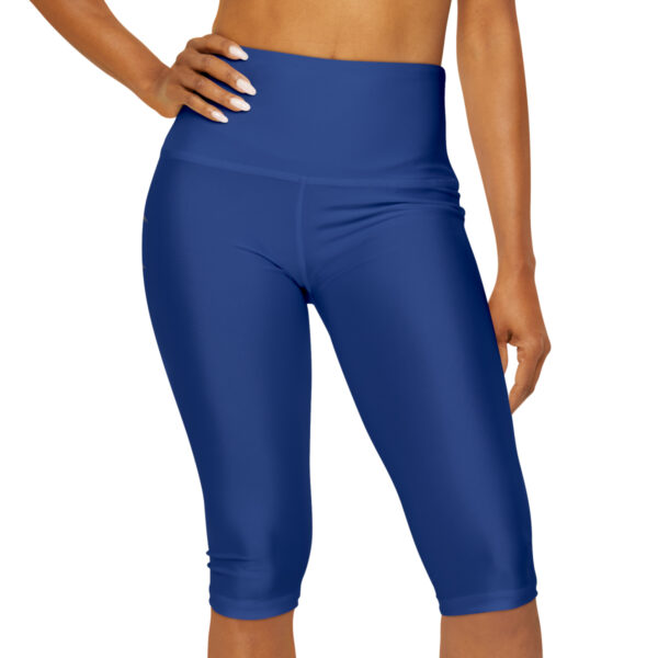 Iwa Capri Leggings (Dark Blue) - Image 3