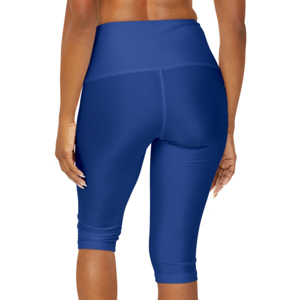 Iwa Capri Leggings (Dark Blue) - Image 4