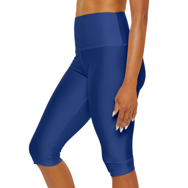 Iwa Capri Leggings (Dark Blue) - Image 5