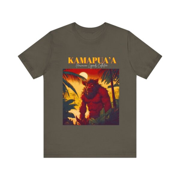 Kamapua'a Unisex Jersey Short Sleeve Tee (HLC-004) - Image 37