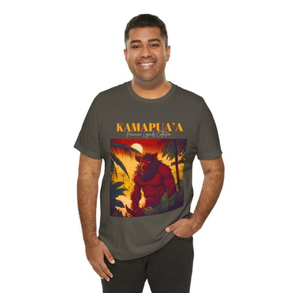 Kamapua'a Unisex Jersey Short Sleeve Tee (HLC-004) - Image 44