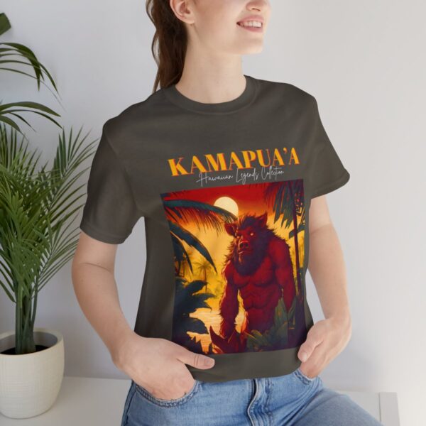 Kamapua'a Unisex Jersey Short Sleeve Tee (HLC-004) - Image 45