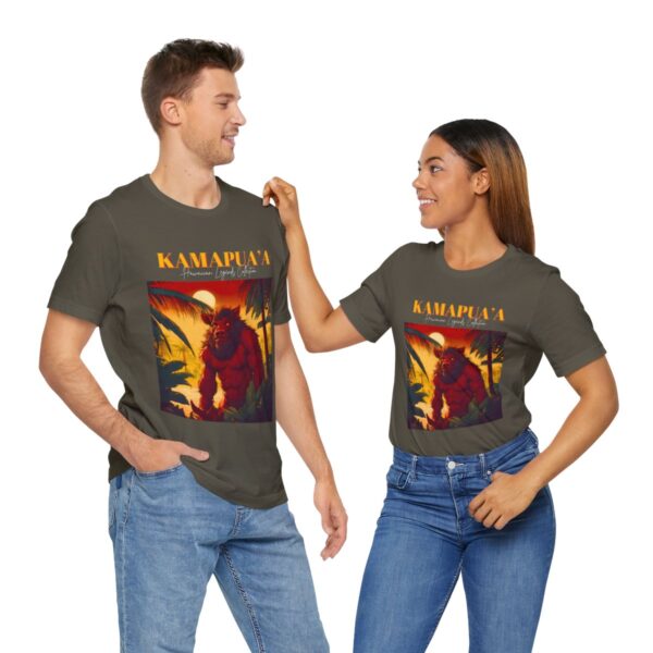 Kamapua'a Unisex Jersey Short Sleeve Tee (HLC-004) - Image 46