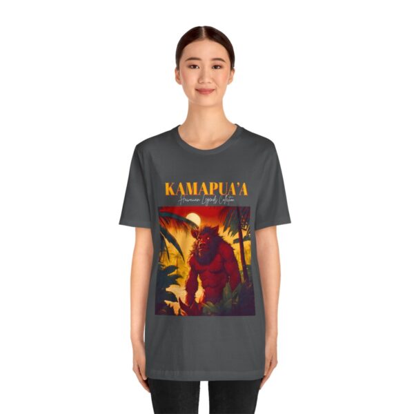 Kamapua'a Unisex Jersey Short Sleeve Tee (HLC-004) - Image 75