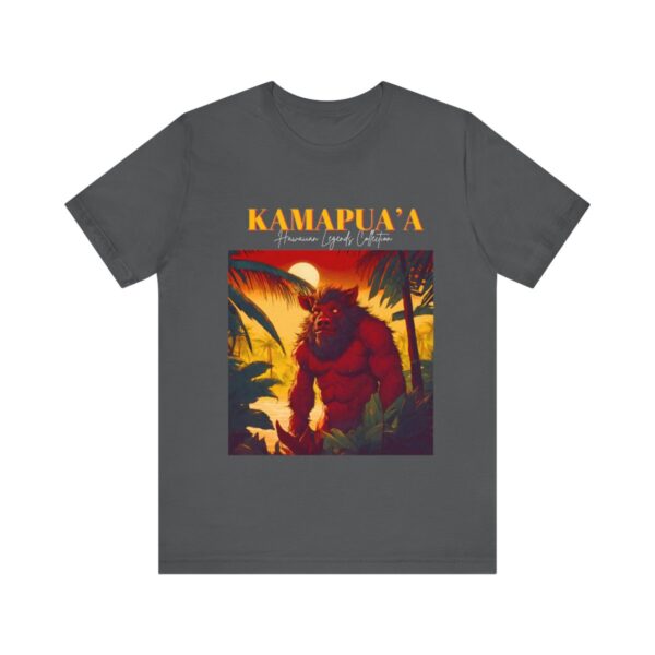 Kamapua'a Unisex Jersey Short Sleeve Tee (HLC-004) - Image 73