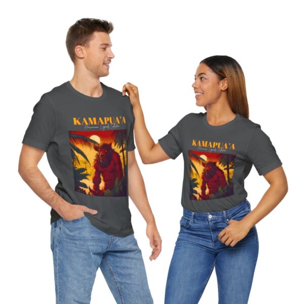 Kamapua'a Unisex Jersey Short Sleeve Tee (HLC-004) - Image 82