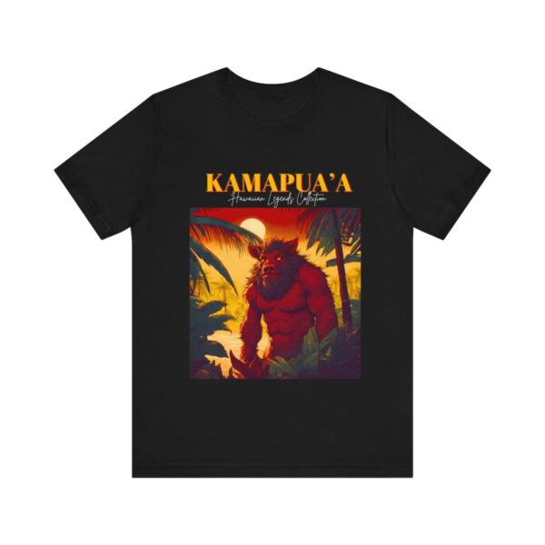 Kamapua'a Unisex Jersey Short Sleeve Tee (HLC-004) - Image 25