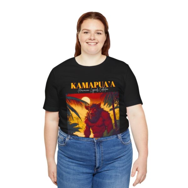 Kamapua'a Unisex Jersey Short Sleeve Tee (HLC-004) - Image 31