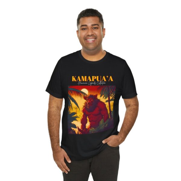 Kamapua'a Unisex Jersey Short Sleeve Tee (HLC-004) - Image 32