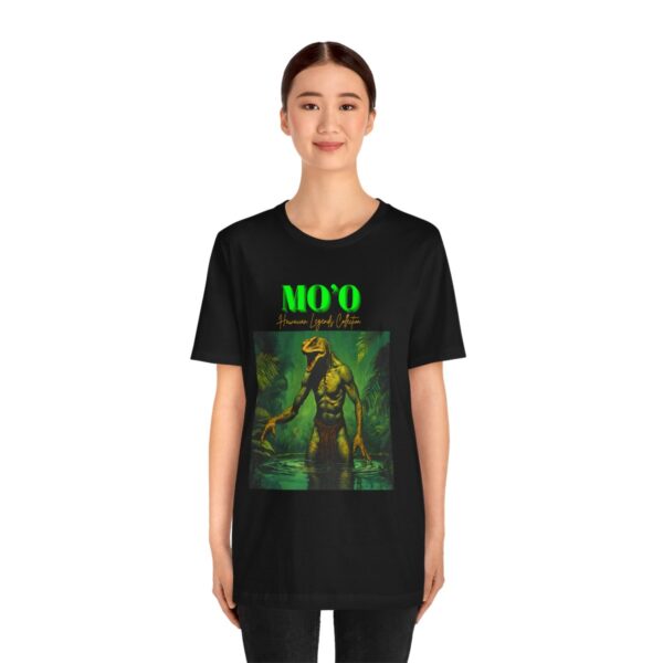 Unisex Mo'o Jersey Short Sleeve Tee (HLC-002) - Image 11