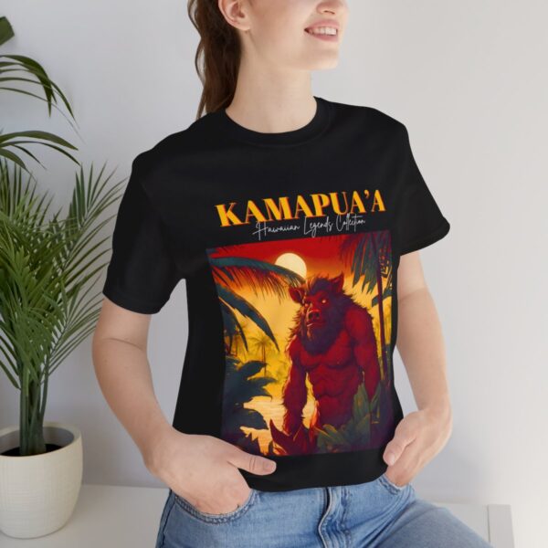 Kamapua'a Unisex Jersey Short Sleeve Tee (HLC-004) - Image 33