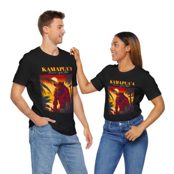 Kamapua'a Unisex Jersey Short Sleeve Tee (HLC-004) - Image 34