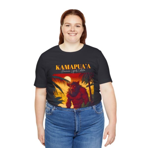 Kamapua'a Unisex Jersey Short Sleeve Tee (HLC-004) - Image 55