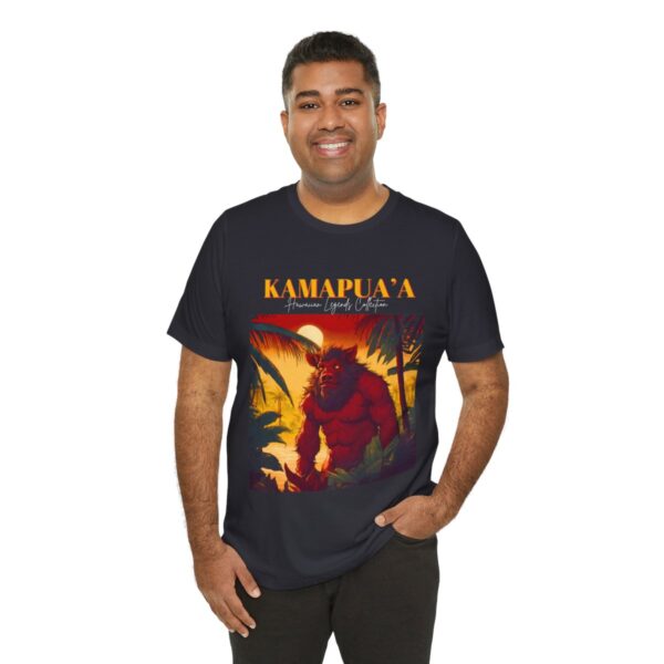 Kamapua'a Unisex Jersey Short Sleeve Tee (HLC-004) - Image 56