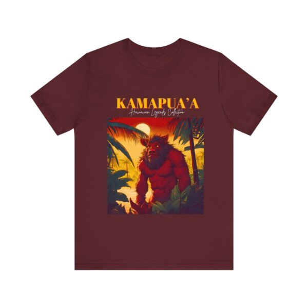 Kamapua'a Unisex Jersey Short Sleeve Tee (HLC-004)