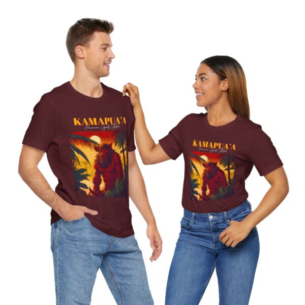 Kamapua'a Unisex Jersey Short Sleeve Tee (HLC-004) - Image 10