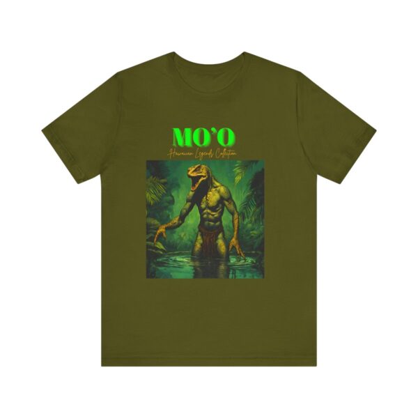 Unisex Mo'o Jersey Short Sleeve Tee (HLC-002) - Image 19