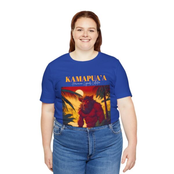 Kamapua'a Unisex Jersey Short Sleeve Tee (HLC-004) - Image 67