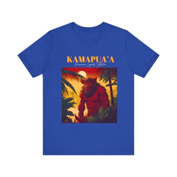 Kamapua'a Unisex Jersey Short Sleeve Tee (HLC-004) - Image 61