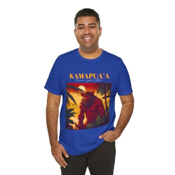 Kamapua'a Unisex Jersey Short Sleeve Tee (HLC-004) - Image 68