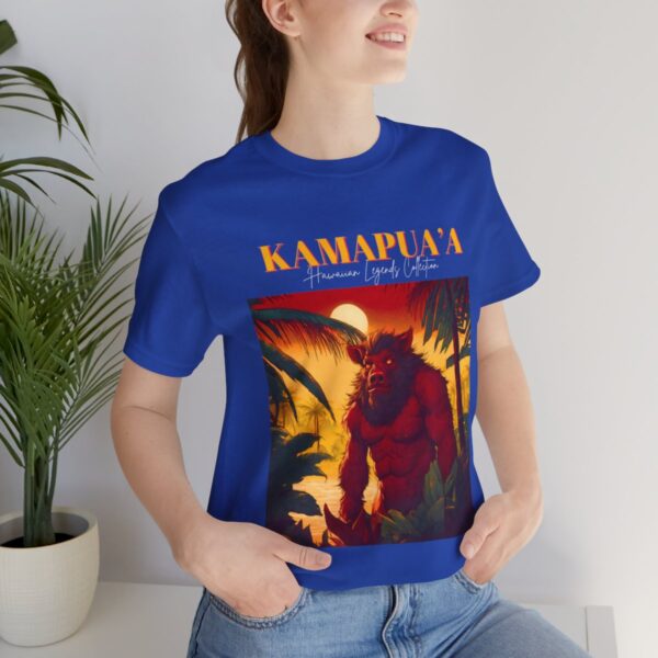 Kamapua'a Unisex Jersey Short Sleeve Tee (HLC-004) - Image 69