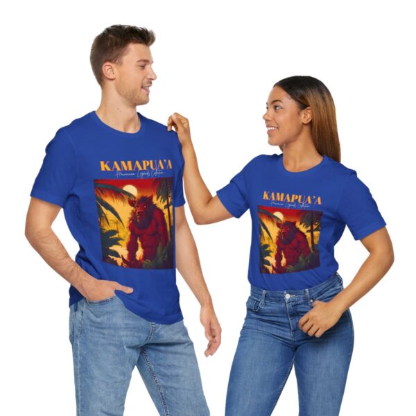 Kamapua'a Unisex Jersey Short Sleeve Tee (HLC-004) - Image 70