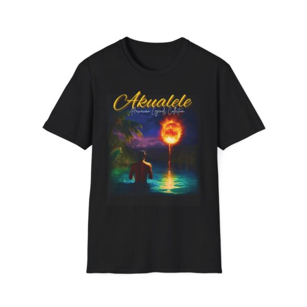 Unisex Akualele Softstyle T-Shirt (HLC-005)