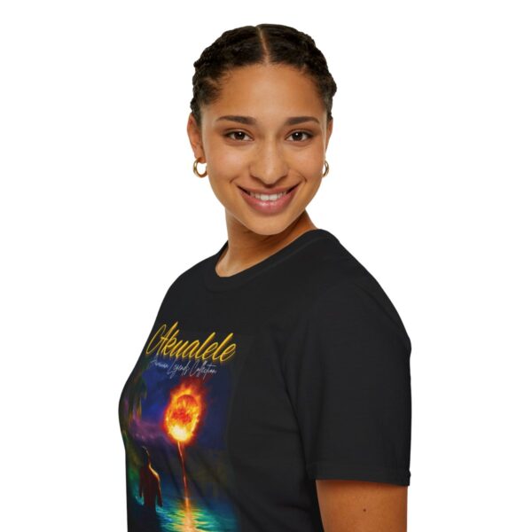 Unisex Akualele Softstyle T-Shirt (HLC-005) - Image 4