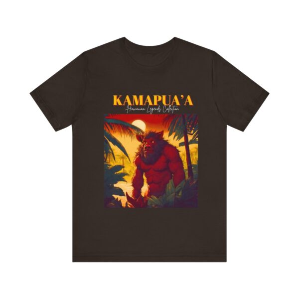 Kamapua'a Unisex Jersey Short Sleeve Tee (HLC-004) - Image 13