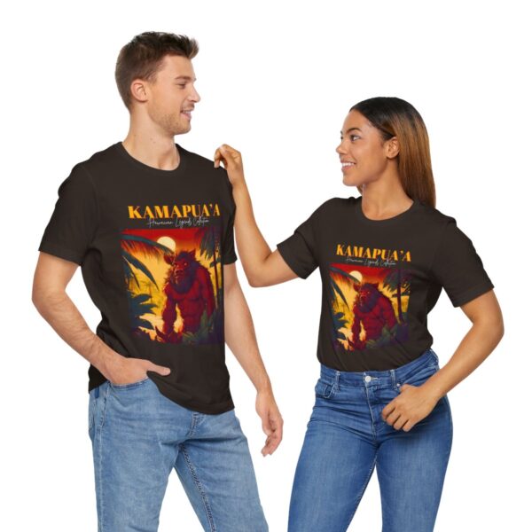 Kamapua'a Unisex Jersey Short Sleeve Tee (HLC-004) - Image 22