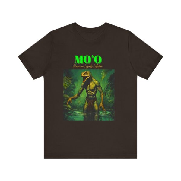 Unisex Mo'o Jersey Short Sleeve Tee (HLC-002)