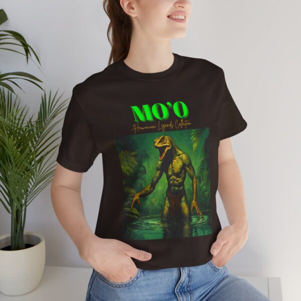 Unisex Mo'o Jersey Short Sleeve Tee (HLC-002) - Image 8