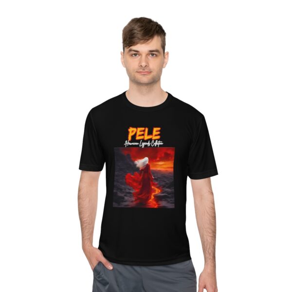 Pele Unisex Moisture Wicking Tee (HLC-001) - Image 2