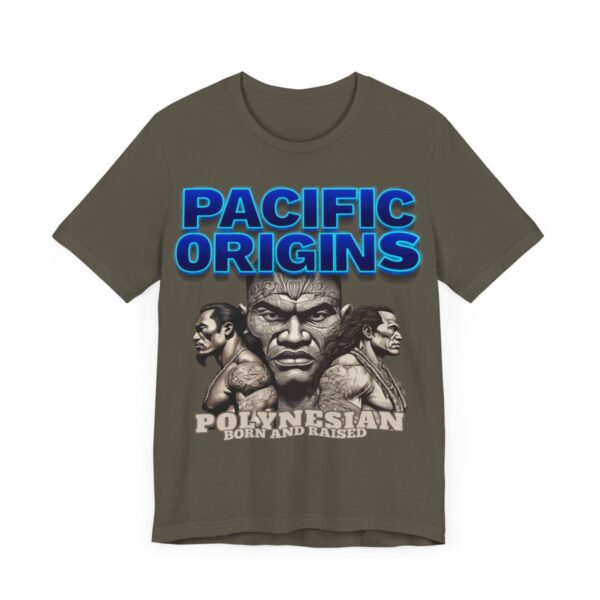 Pacific Origins Unisex Tee - Image 61