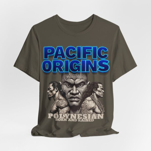 Pacific Origins Unisex Tee - Image 64