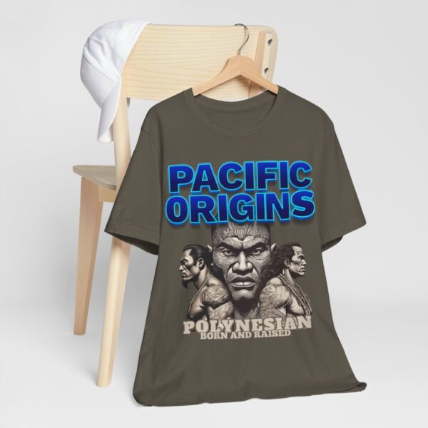 Pacific Origins Unisex Tee - Image 66